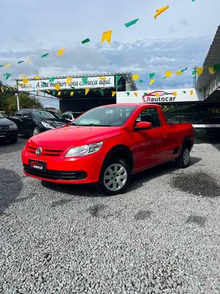 VOLKSWAGEN SAVEIRO 1.6 MI TREND CE 8V FLEX 2P MANUAL G.V VOLKSWAGEN SAVEIRO 1.6 MI TREND CE 8V FLEX 2P MANUAL G.V